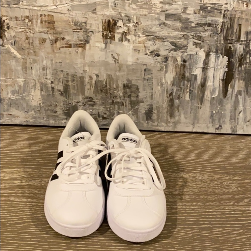 Brand new Adidas sneakers for girls